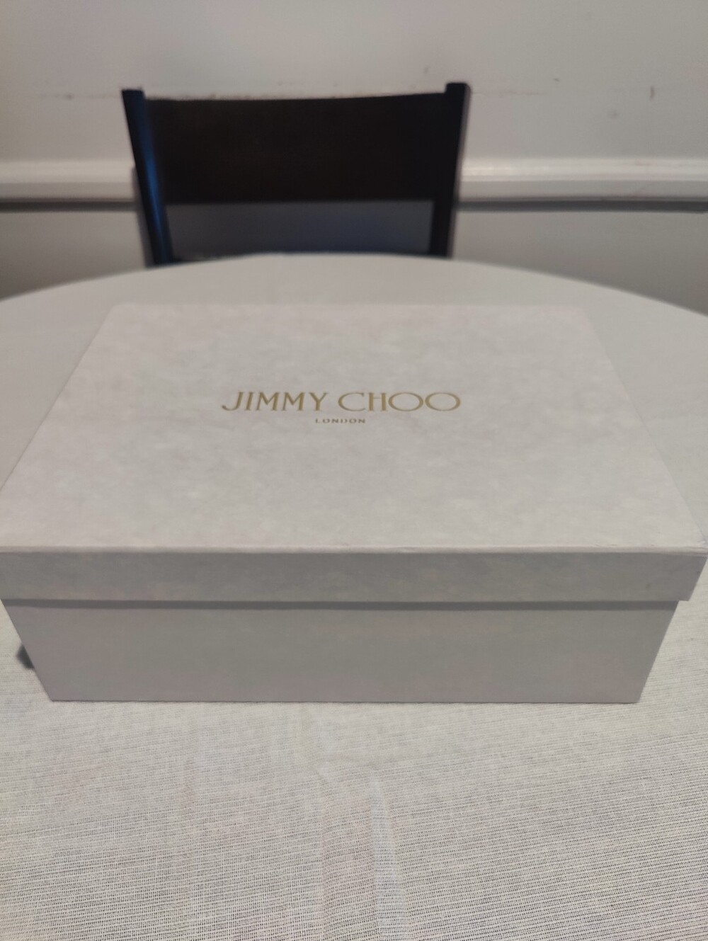 Jimmy Choo Empty Shoe Box